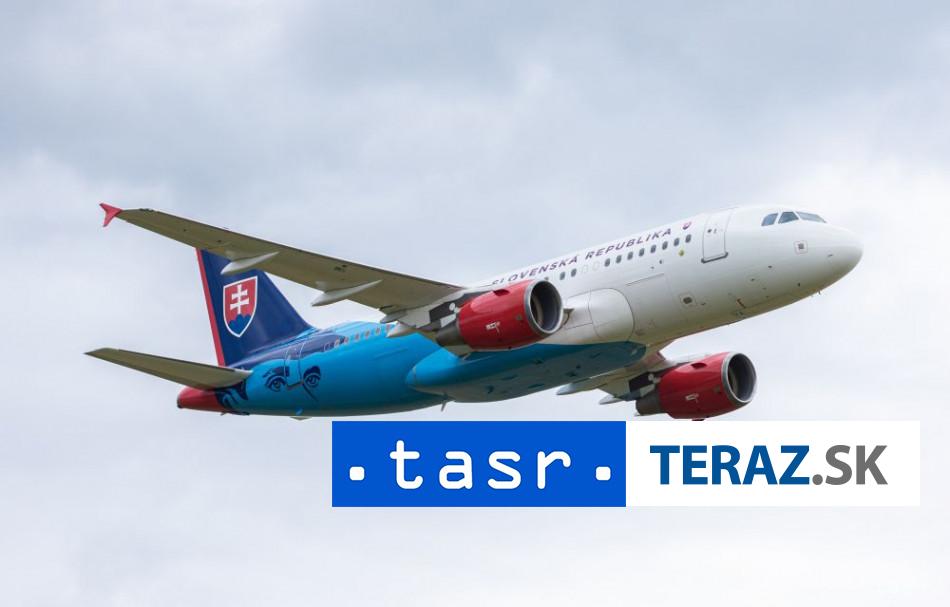 VIDEO Pocas Dna letiska preletel nad Martinom aj Airbus A319