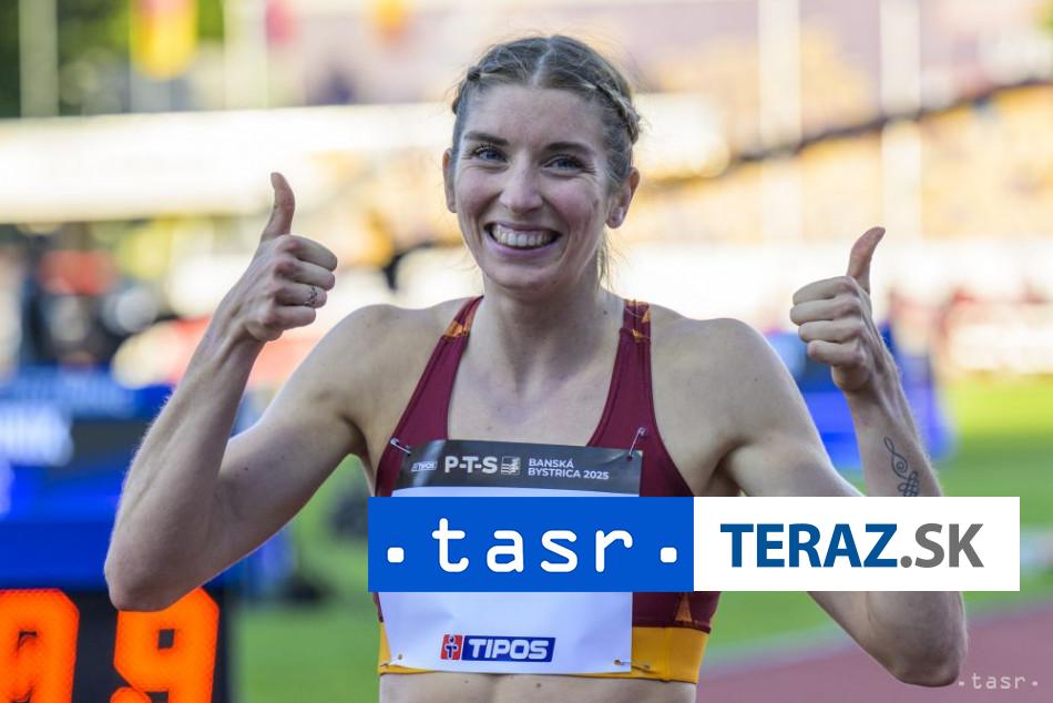 Zapletalova v Chorzowe druha za Bolovou v rekorde 5358