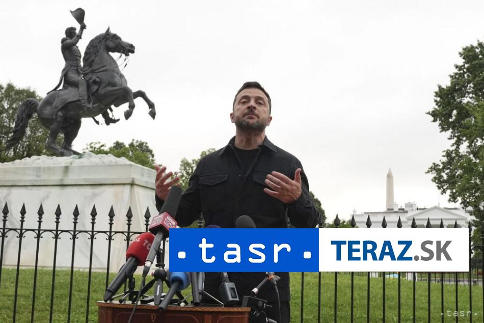 Zelenskyj Usilie o bezpecnostne zaruky treba zintenzivnit