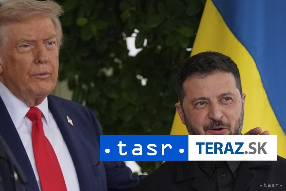 Zelenskyj dorazil do Bieleho domu caka rokovanie s Trumpom