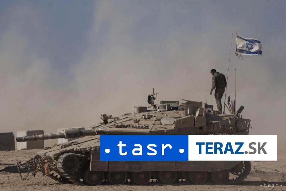 Znicsime mesto Gaza ak sa Hamas neprisposobi