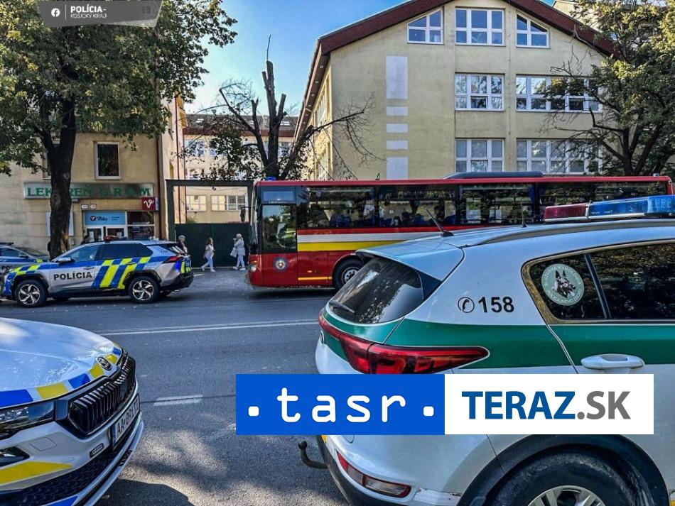 BOMBOVA HROZBA V NEMOCNICI V KOSICIACH Na mieste je policia