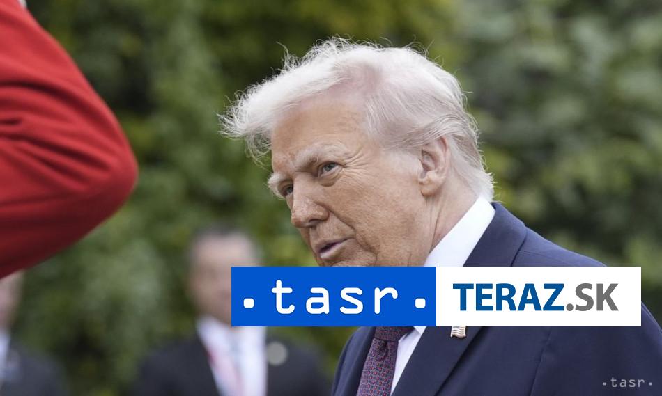 Britania uzna Palestinsky stat po Trumpovej navsteve