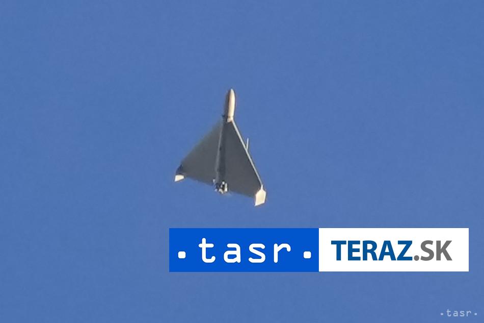 Britania zacne vo velkom vyrabat moderne drony pre Ukrajinu