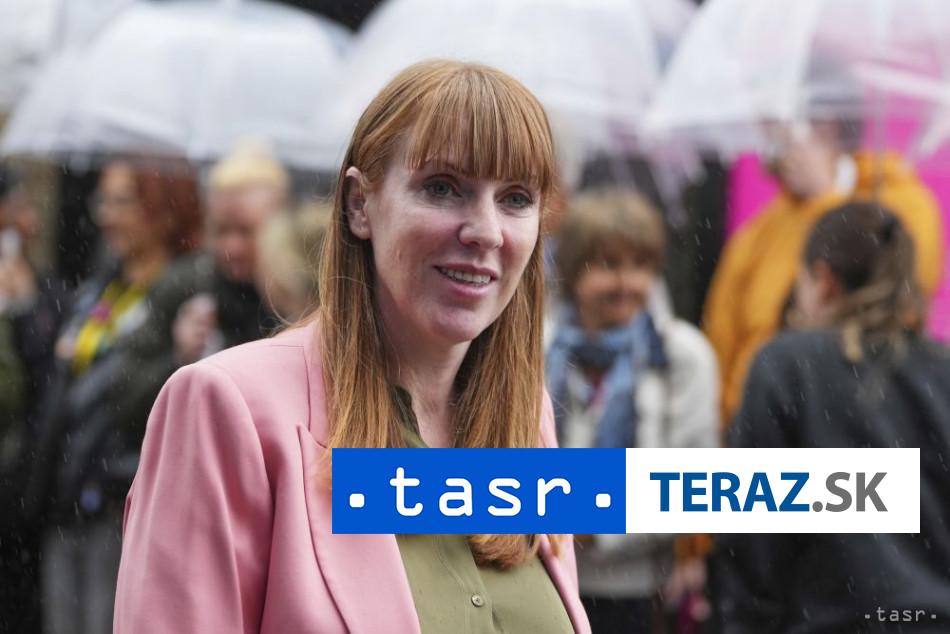 Britska vicepremierka Angela Raynerova odstupila