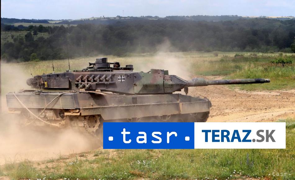 Cesko kupi 44 tankov Leopard 2A8