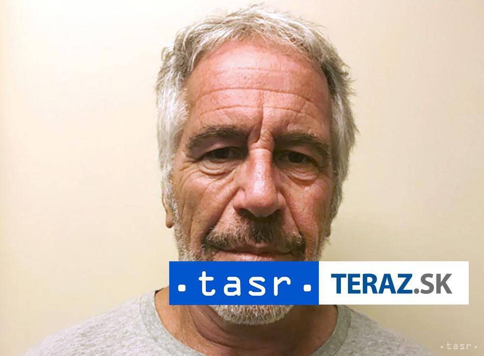 Demokrati zverejnili narodeninovy list pre Epsteina od Trumpa
