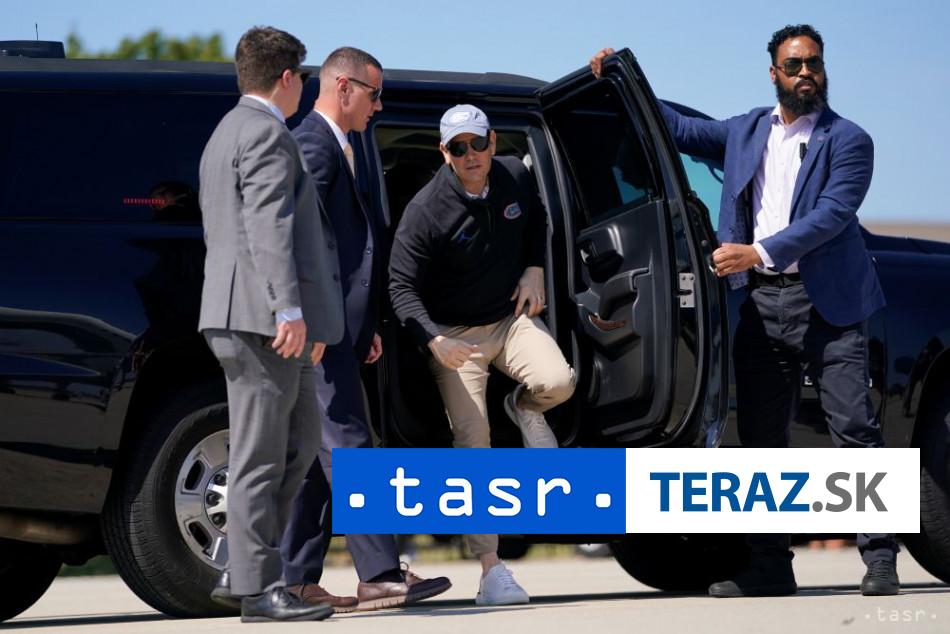 Do Izraela po nalete pricestoval sef diplomacie Rubio