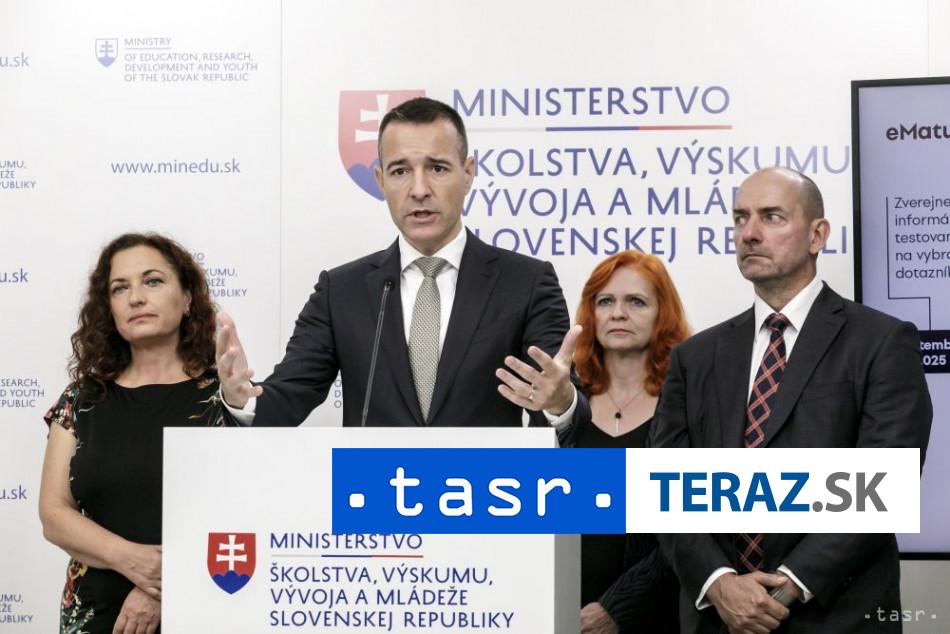 Drucker Tento skolsky rok bude elektronicke maturitne testovanie