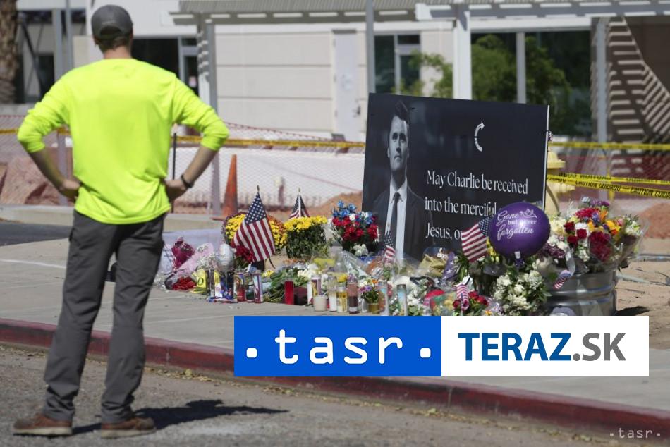 FBI zverejnila fotografie podozriveho z utoku na Kirka