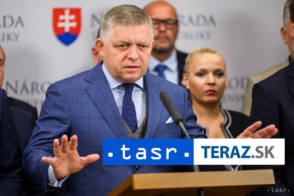 Fico podakoval vsetkym poslancom za novelu ustavy