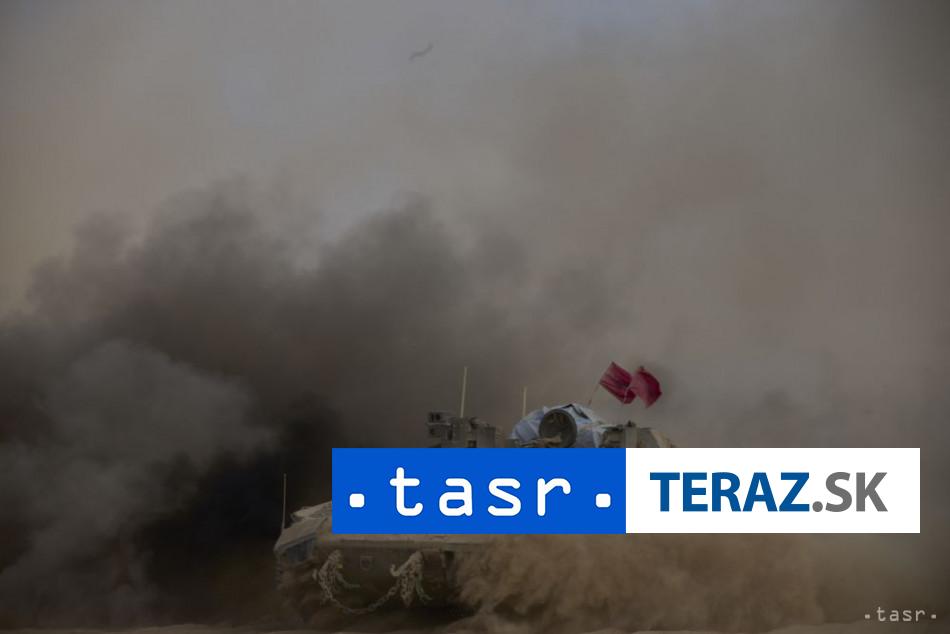 Izrael tvrdi ze v Gaze zosilnuje pozemne operacie