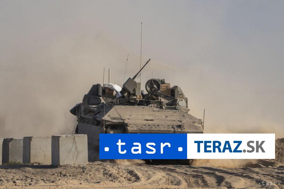 Izrael zautocil na vychodny Libanon cielom boli pozicie Hizballahu