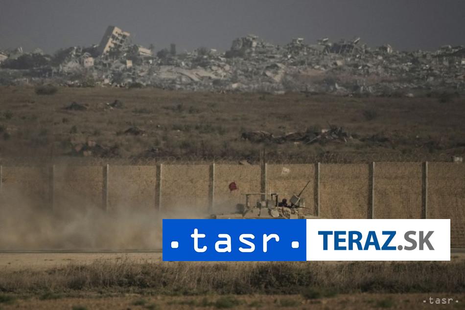 Izraelska ofenziva v meste Gaza si vyziadala 31 obet