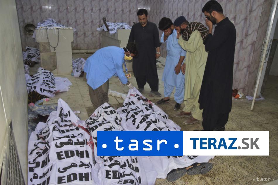 K utoku na zhromazdenie v Balucistane sa prihlasil Islamsky stat