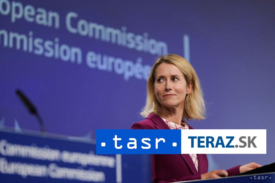 Kallasova EU od zaciatku vojny poskytla Ukrajine 169 miliard eur