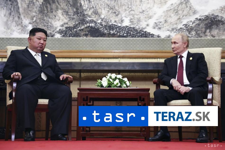 Kim Cong un a Putin diskutovali o spolupraci