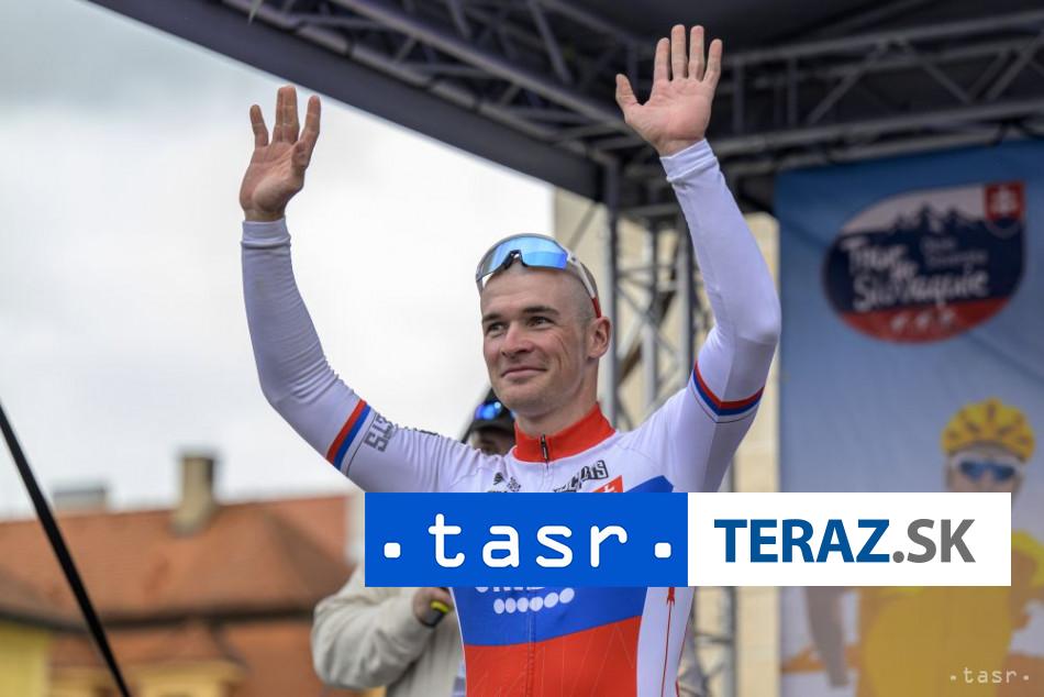 Kubis obsadil 2 miesto vo 4 etape Okolo SR opat vyhral Magnier