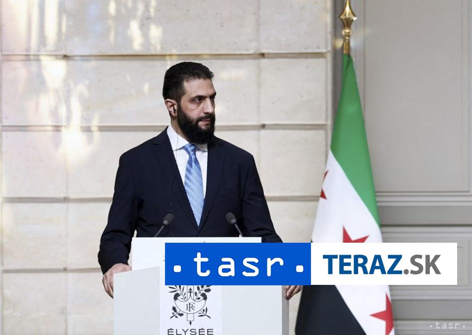 Lider Syrie potvrdil rokovania s Izraelom