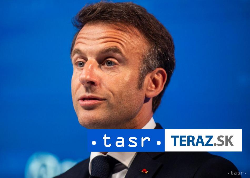 Macron Francuzsko hosti mimoriadnu konferenciu o KDR