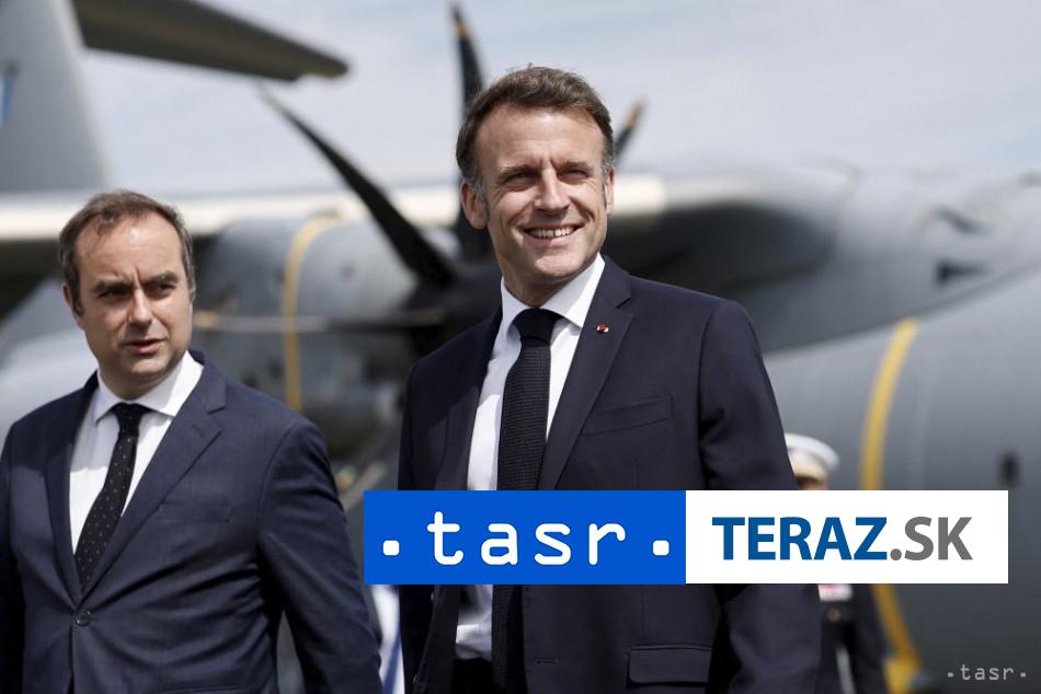 Macron vymenoval novym premierom ministra obrany Lecornua