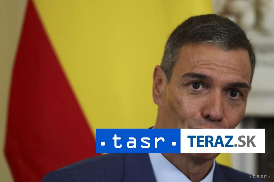 Madrid zavedie zbrojne embargo a opatrenia voci Izraelu