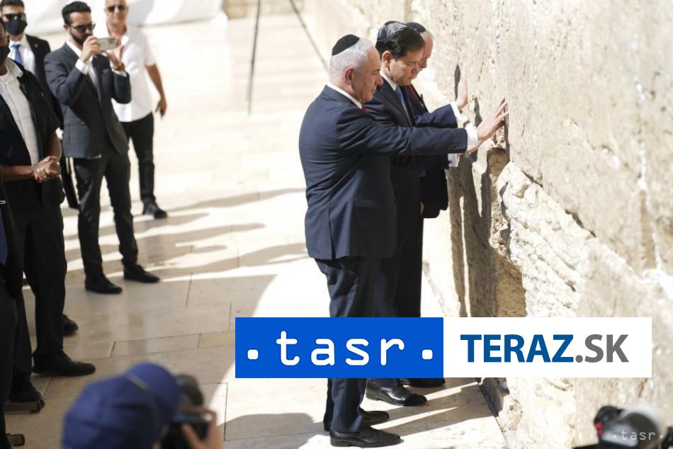 Netanjahu Rubiova navsteva zdoraznuje silne spojenectvo s USA