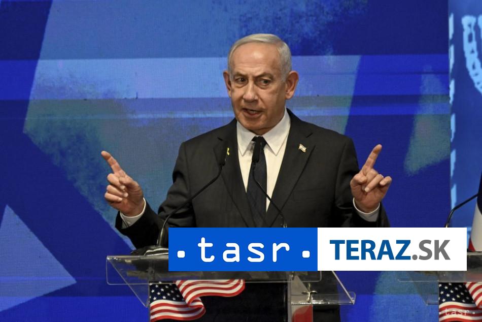 Netanjahu Vznik palestinskeho statu by ohrozil existenciu Izraela