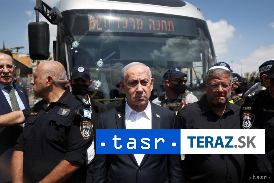 Netanjahu vyzval Katar aby stihal alebo vyhostil teroristov