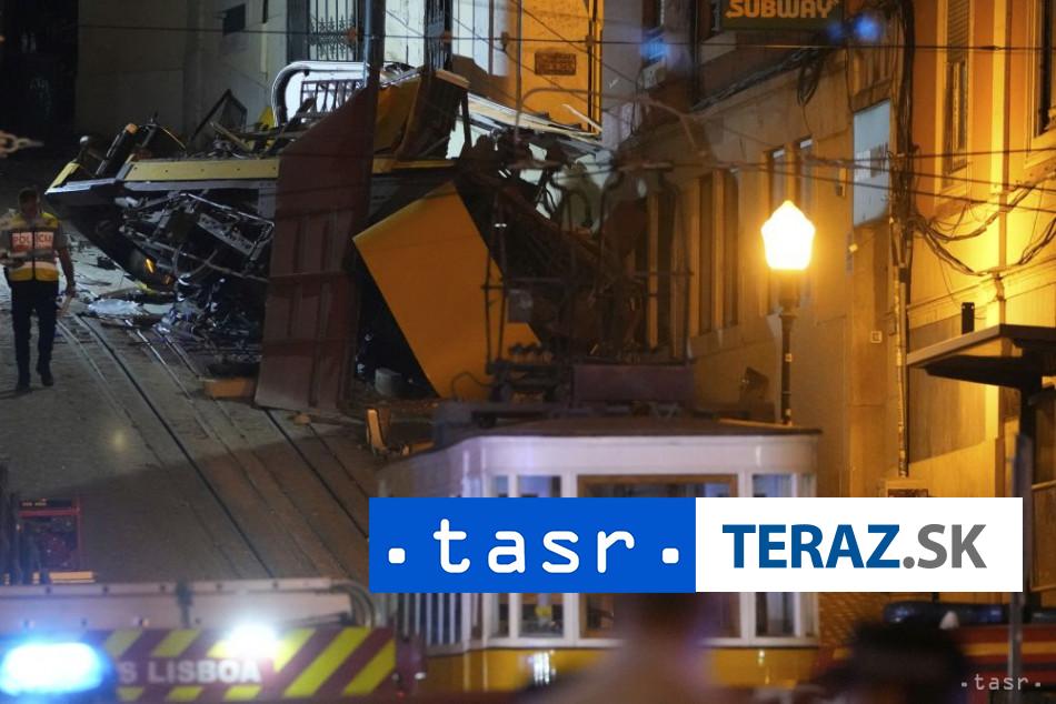 Pocet obet nehody lanovky v Lisabone stupol na 17