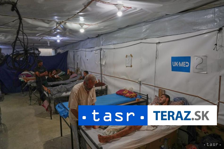 Pocet palestinskych obet vojny v Pasme Gazy presiahol 66000