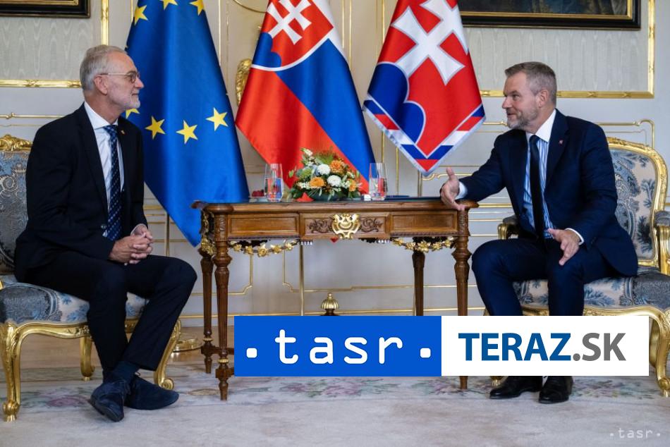 Prezident v piatok prijal delegaciu z Centra princeznej