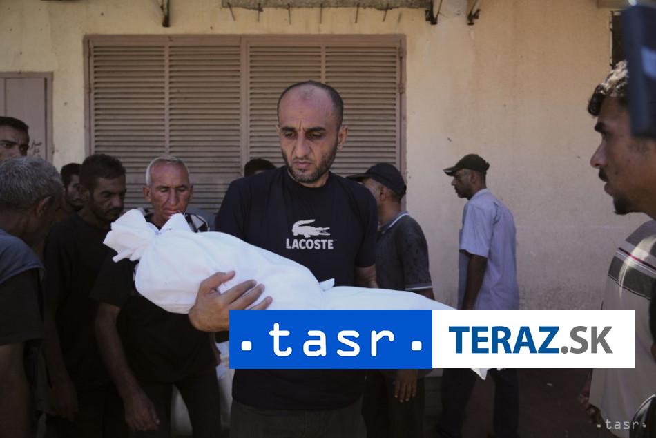 Prva skupina chorych a zranenych deti z Gazy ide do Britanie