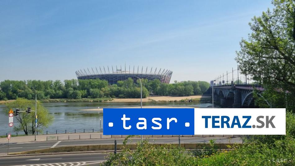 REKORDNE SUCHO Hladina Visly ma len 5 cm vody