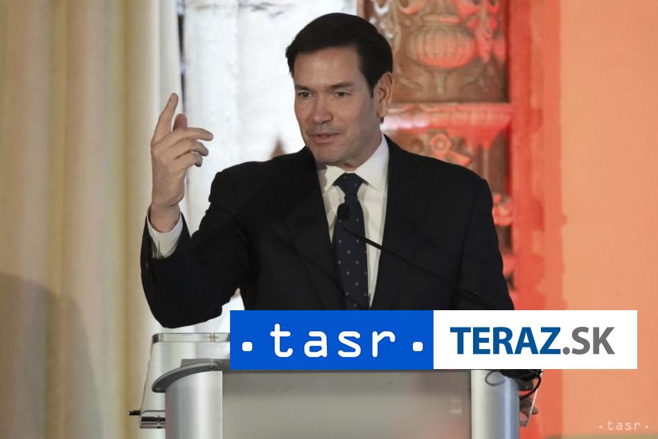 Rubio telefonoval s Barrotom nesuhlasil s uznanim Palestiny