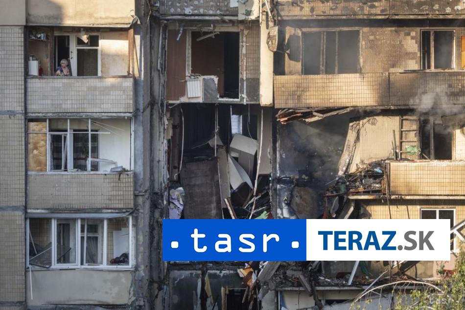 Ruska armada v noci utocila na Ukrajinu 142 dronmi