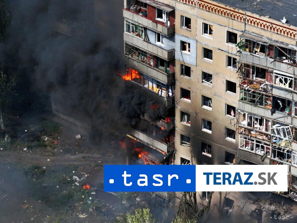 Rusko udajne dobylo dalsiu obec v Dnepropetrovskej oblasti