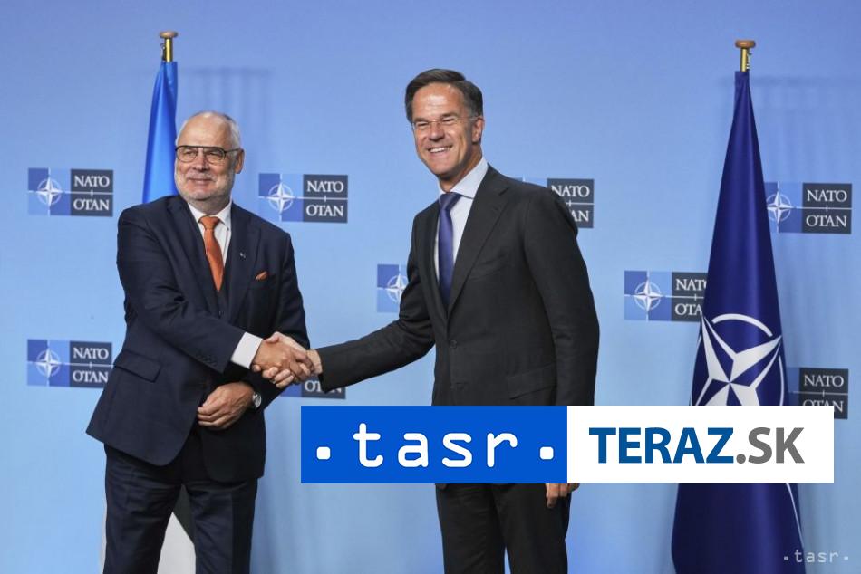 Rutte dufa ze schodzka koalicie ochotnych objasni zaruky pre Kyjev