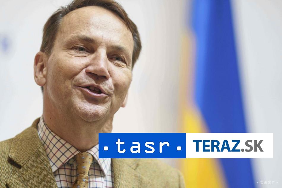 Sikorski Rusko dronmi testovalo reakciu NATO v Polsku