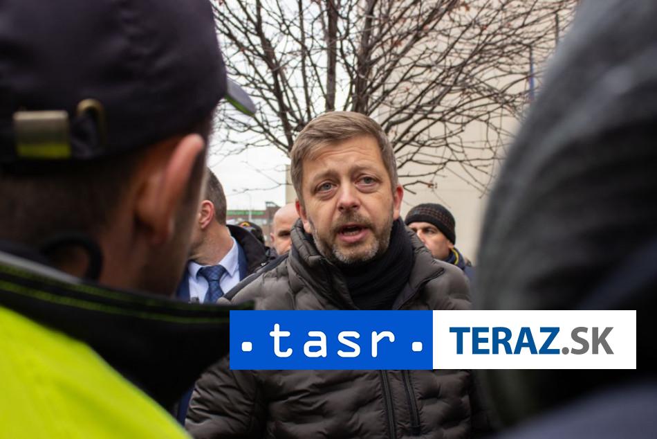 Simecka si vazi Rakusanovu ucast na proteste v Bratislave