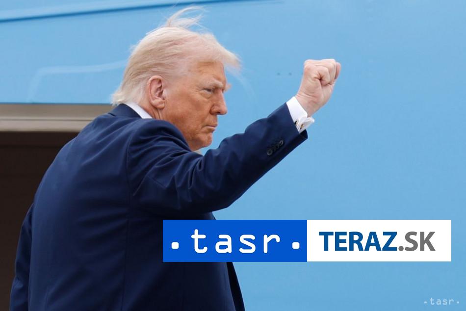 Trump USA budu branit krajiny EU v pripade eskalacie z Ruska