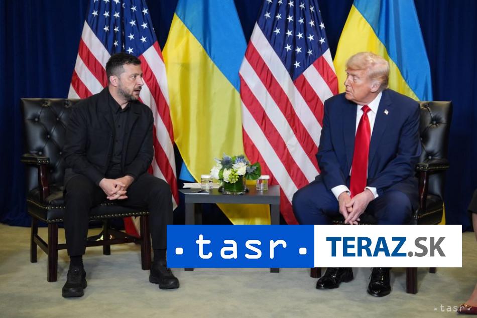 Trump Ukrajina by mohla ziskat spat vsetko uzemie