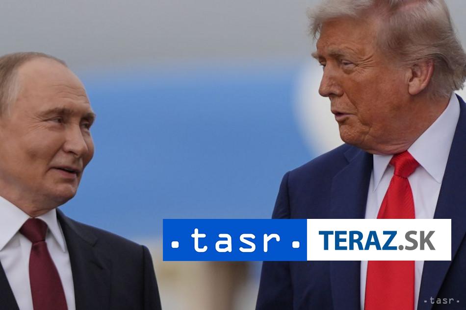 Trump bude rokovat s europskymi lidrami a Putinom