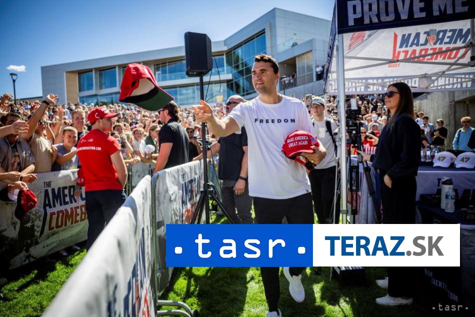 Trump udeli zavrazdenemu Kirkovi najvyssie civilne vyznamenanie