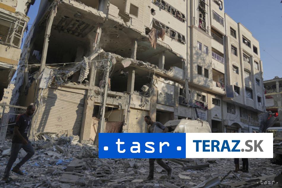 Vlada USA zvazuje spravovanie Gazy a vysidlenie Palestincanov