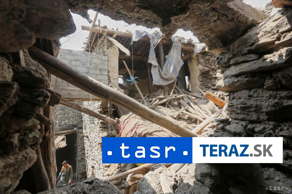 Vychodna cast Afganistanu zasiahlo dalsie zemetrasenie