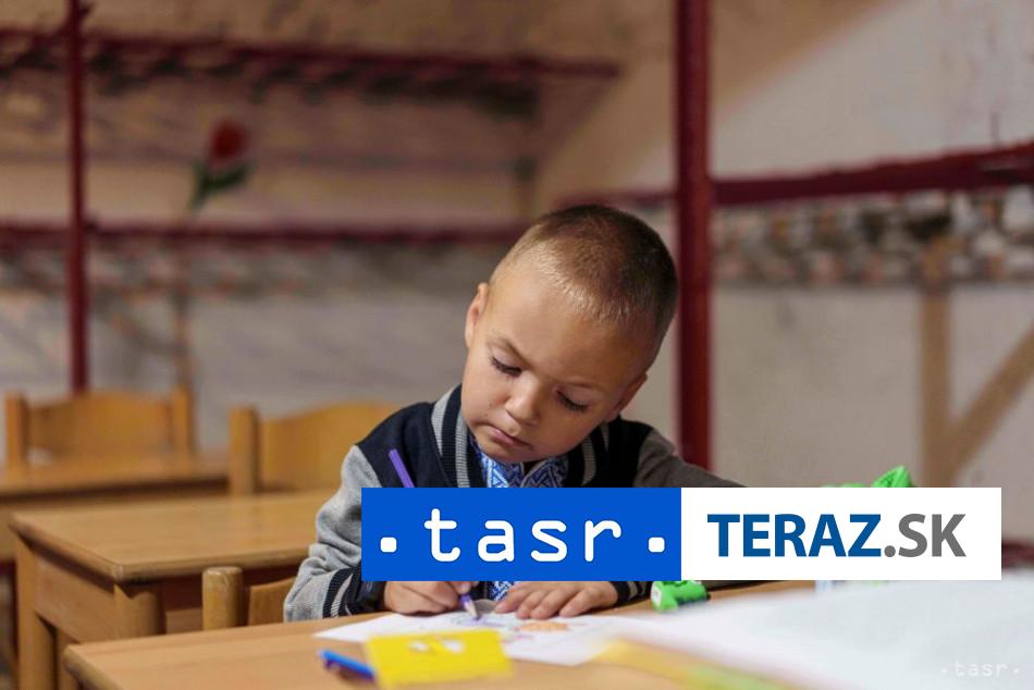 Z okupovanych uzemi sa do bezpecia dostala skupina ukrajinskych deti