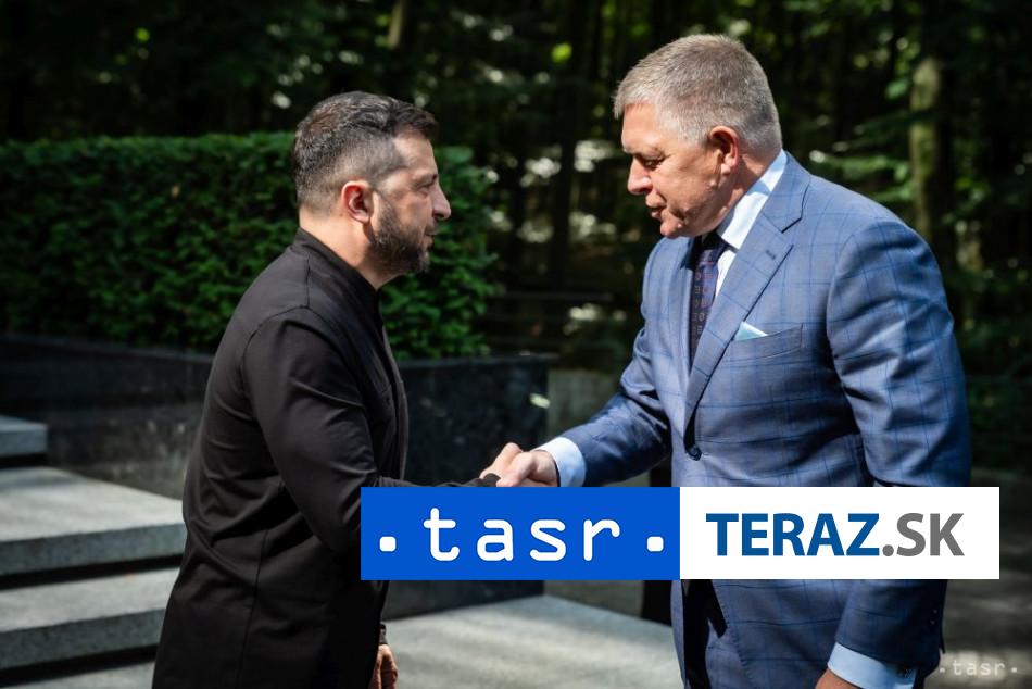 Zelenskyj Bolo by spravne aby bola SR v novom systeme bezpecnosti