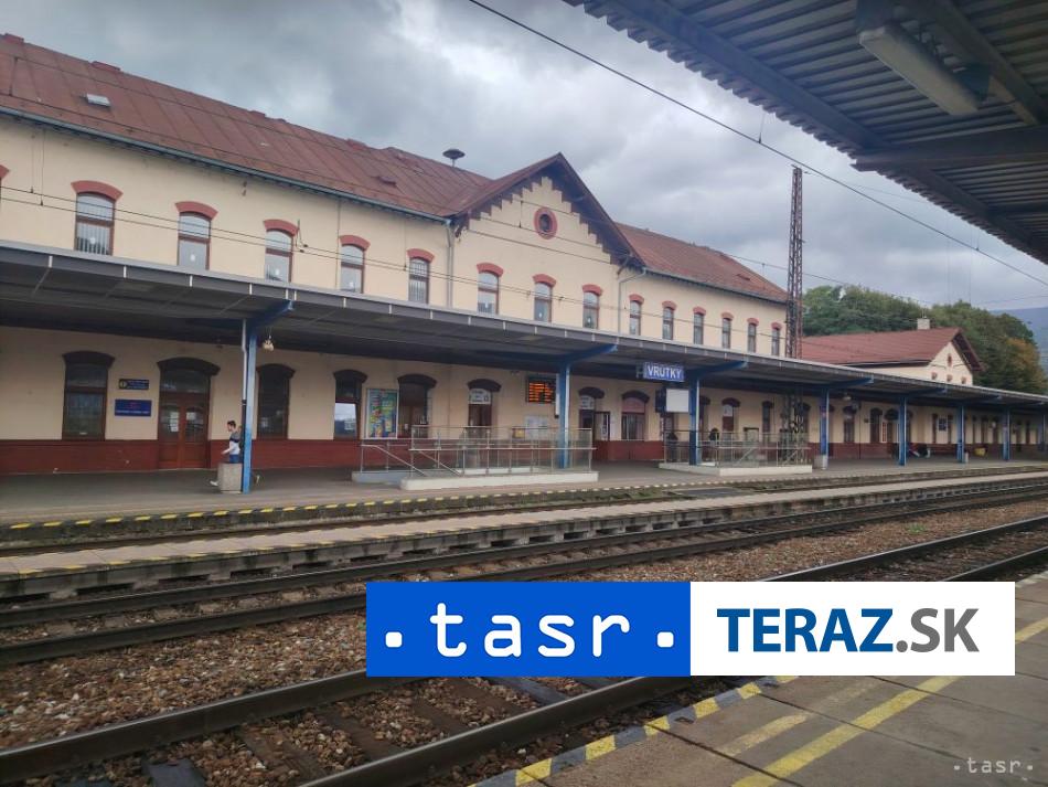 Zeleznice zacali rekonstrukciu stanice vo Vrutkach