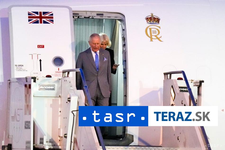 Britsky kral Karol III a Kamila dorazili do Rima